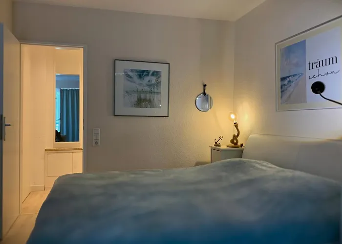 Duhnentraum Bestlage ,Meerblick Balkon, Parkplatz, Aufzug, Wlan, Bettwäsche,Handtücher,Netflix uvm Cuxhaven