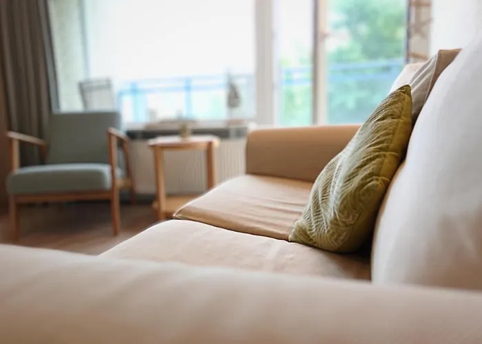Duhnentraum Bestlage ,Meerblick Balkon, Parkplatz, Aufzug, Wlan, Bettwäsche,Handtücher,Netflix uvm Cuxhaven